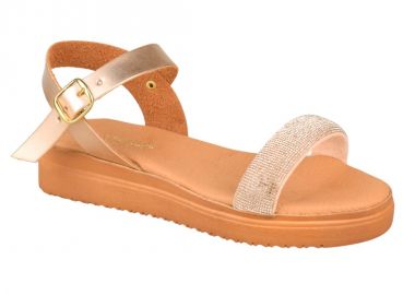 Πέδιλα γυναικεία | Υφαντίδης | 110384 | Χαλκός - Υφαντίδης - 